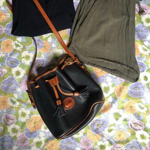 Dooney and Bourke Vintage Bucket Bag